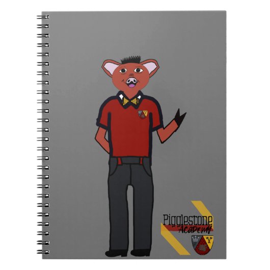 Carnet Pigglestone 5 (Devant)