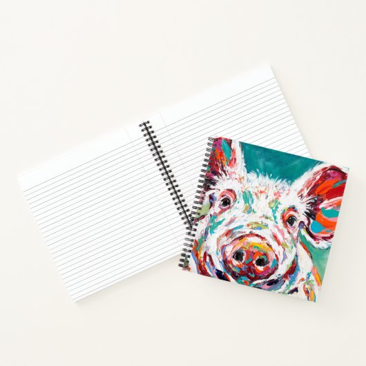 Carnet Piggy (Intérieur)