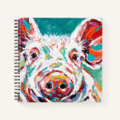 Carnet Piggy (Devant)