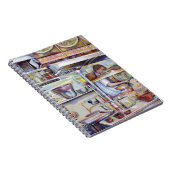 Carnet Pigtail Soup, Singapour (Côté Droit)