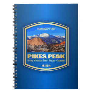 Carnet Pikes Peak (PF)