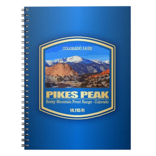 Carnet Pikes Peak (PF) (Devant)