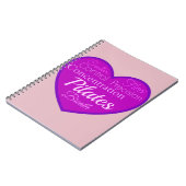 Carnet Pilates (Côté gauche)