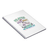 Carnet Pilates de licorne et poussière de pixie typograph (Côté Droit)