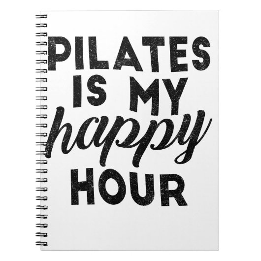 Carnet Pilates Est Mon Heureuse Heure (Devant)