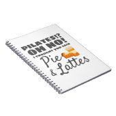 Carnet Pilates Instructor Pilates Pensé Said Pie Lattes (Côté Droit)