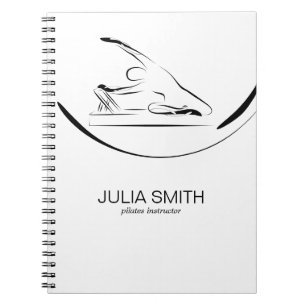 Carnet Pilates Mermaid sur le réformateur