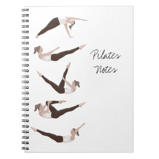 Carnet Pilates Notes Ordinateur portable Spiral