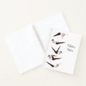 Carnet Pilates Notes Ordinateur portable Spiral (Intérieur)