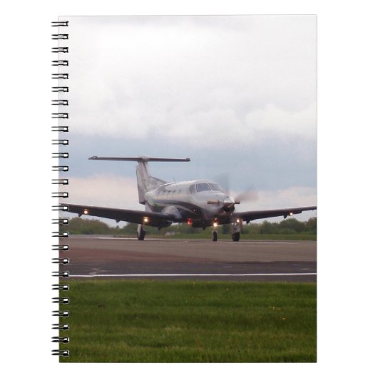 Carnet Pilatus PC 12 (Devant)
