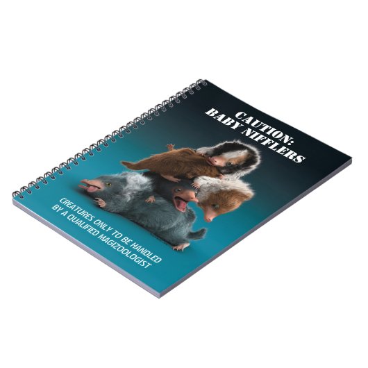 Carnet Pile bébé NIFFLER™ (Côté gauche)