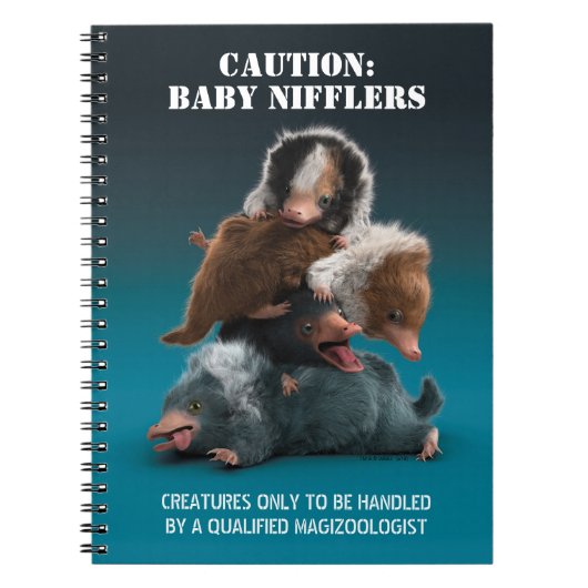 Carnet Pile bébé NIFFLER™ (Devant)