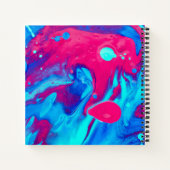 Carnet pile de bleuets (Dos)