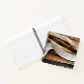 Carnet Pile de bois de chauffe (Intérieur)