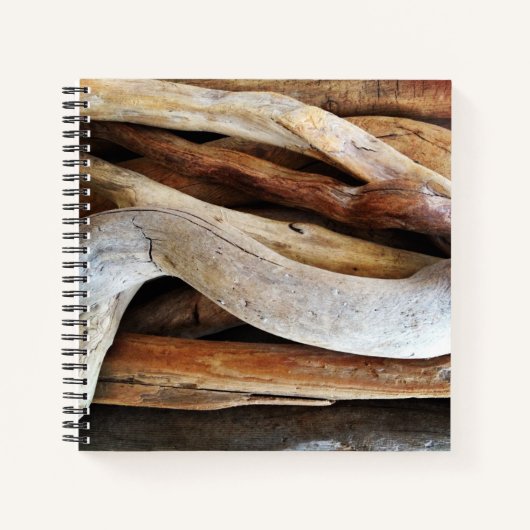 Carnet Pile de bois de chauffe (Devant)