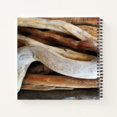Carnet Pile de bois de chauffe (Dos)
