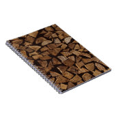 Carnet Pile de bois de feu (Côté Droit)