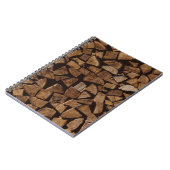 Carnet Pile de bois de feu (Côté gauche)