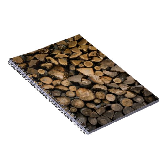 Carnet Pile de bois de feu (Côté Droit)