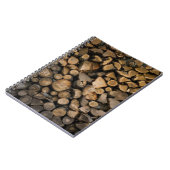 Carnet Pile de bois de feu (Côté gauche)