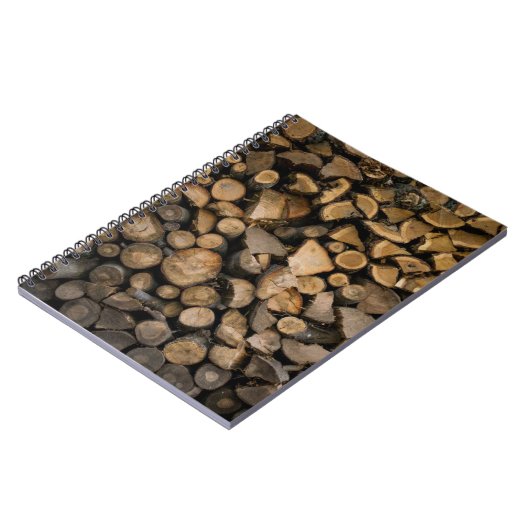 Carnet Pile de bois de feu (Côté gauche)