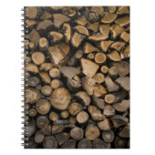 Carnet Pile de bois de feu (Devant)