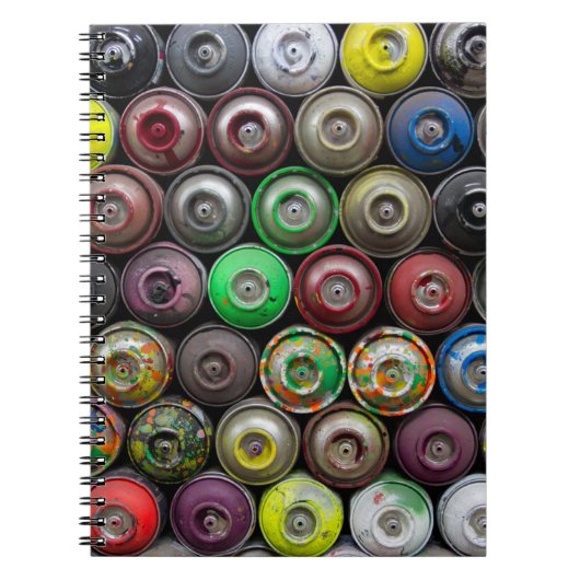 Carnet Pile de butane (Devant)