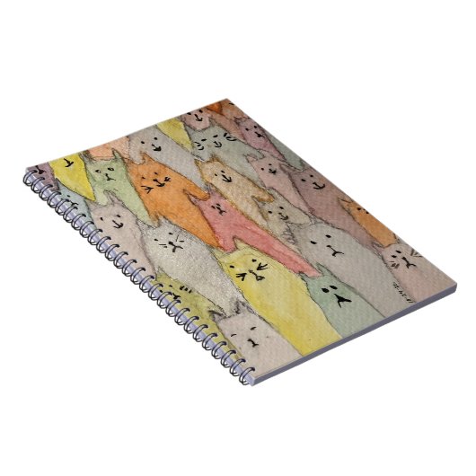 Carnet Pile de chats (Côté Droit)