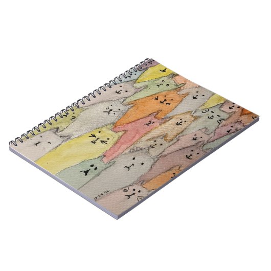 Carnet Pile de chats (Côté gauche)