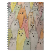 Carnet Pile de chats (Devant)