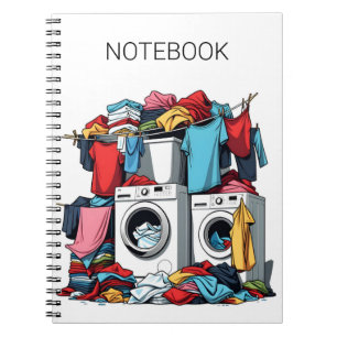 Carnet Pile De Lave-Linge Sur Lave-Linge