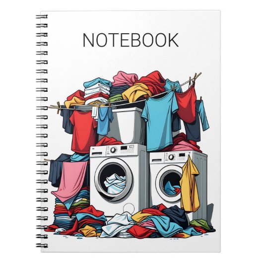 Carnet Pile De Lave-Linge Sur Lave-Linge (Devant)