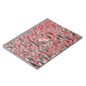Carnet Pile de papiers roulés (Côté gauche)
