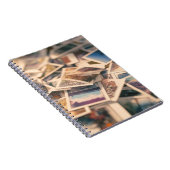 Carnet Pile de photographies Vintages (Côté Droit)