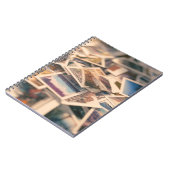 Carnet Pile de photographies Vintages (Côté gauche)