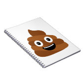 Carnet Pile de Poo Emoji Mug (Côté Droit)