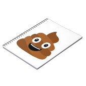 Carnet Pile de Poo Emoji Mug (Côté gauche)