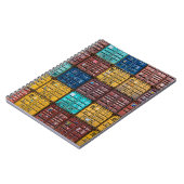 Carnet Pile de remorque à cargaison (Côté gauche)