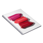 Carnet Pile de rouge à lèvres cassé (Côté Droit)