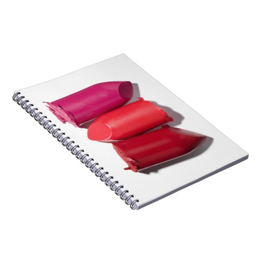 Carnet Pile de rouge à lèvres cassé (Côté Droit)