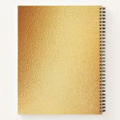 Carnet Pile d'or (Dos)