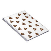 Carnet Pile of Poo emoji smiling poops (Côté Droit)