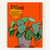 Carnet Pilea (Devant)