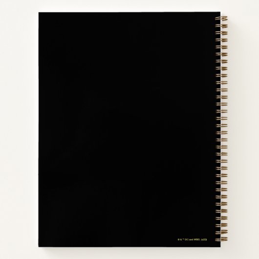 Carnet Pilier triangulaire noir Adam (Dos)