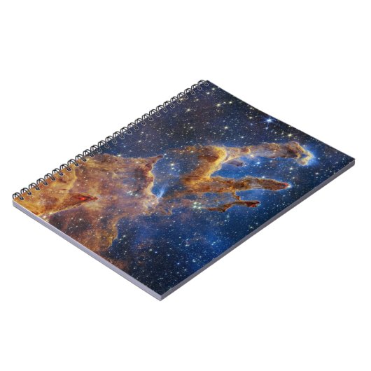 Carnet piliers création Webb Space Telescope science nasa (Côté gauche)