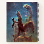 Carnet Piliers de création, Aigle Nebula Hubble Space (Dos)