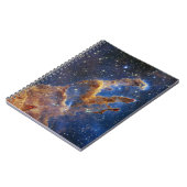 Carnet Piliers de création Aigle Nebula Webb Telescope (Côté gauche)