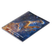 Carnet Piliers de création James Webb Télescope spatial (Côté gauche)