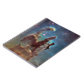 Carnet Piliers de la création, nébuleuse de l'Aigle Hubbl (Côté gauche)