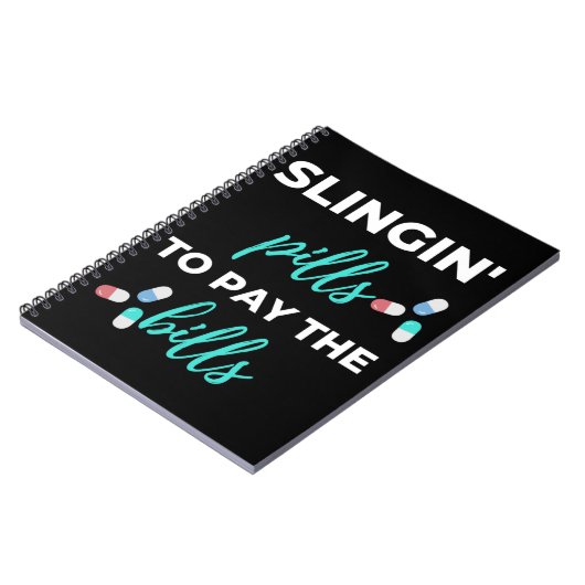 Carnet Pills de slingin pour payer les factures (Côté gauche)